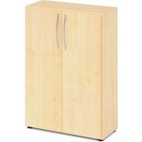 Draaideurkast diepte 34.6 cm 4550 BM - 3 niveaus - Hammerbacher