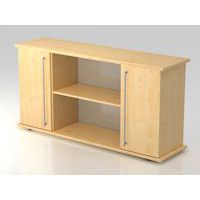 Dressoir 2 deuren SB2T RE Kunststof handgreep 2 niveau - Hammerbacher