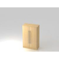 Draaideurkast stevig niet-afsluitbaar - 3 niveaus - Hammerbacher