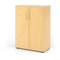 Draaideurkast met 3 legborden 4 poten - Hammerbacher