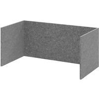 Inzetstuk van akoestisch vilt FlexWall 80 cm 3-zijdig - Hammerbacher