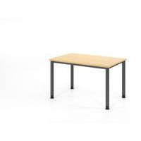 Bureau met 4 ronde poten - 120x80 cm - Hammerbacher