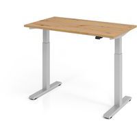 Zit- en stabureau elektrisch in hoogte verstelbaar - 120x67 cm