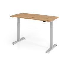 Zit- en stabureau elektrisch in hoogte verstelbaar - 140x67 cm