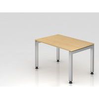 Bureau vierkant U-poot - 120 x 80 cm - Hammerbacher