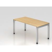 Bureau vierkant U-poot - 160 x 80 cm - Hammerbacher