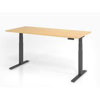 Zit- en stabureau elektrisch 180x80 cm XDKB19 - Hammerbacher