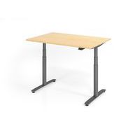 Zit- en stabureau elektrisch 120x80cm XDLR12 - Hammerbacher