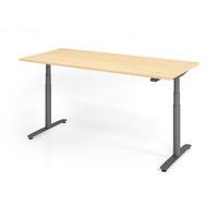 Zit- en stabureau elektrisch 180x80cm XDLR19 - Hammerbacher