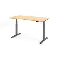 Zit- en stabureau elektrisch 160x80cm XDSM16 - Hammerbacher