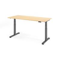 Zit- en stabureau elektrisch 180x80cm XDSM19 - Hammerbacher