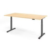Zit- en stabureau elektrisch 200x100cm XDSM2E - Hammerbacher