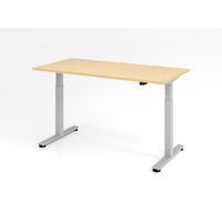 Zit- en stabureau elektrisch 160x80cm XMST16 - Hammerbacher