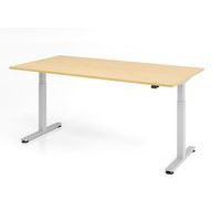 Zit- en stabureau elektrisch 200x100cm XMST2E - Hammerbacher