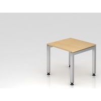 Bureau vierkant U-poot - 80x80 cm - Hammerbacher