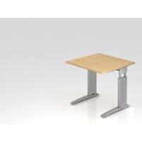 Bureau met C-voet 80x80 cm US08 - Hammerbacher