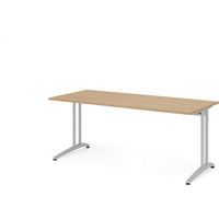 Bureau recht met C-vormig onderstel BS19 serie 180x80cm - Hammerbacher