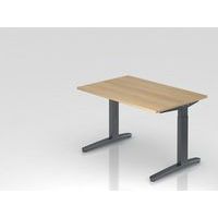 Bureau 120x80cm XB12 eik - Hammerbacher