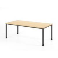 Bureau in hoogte verstelbaar - 200x100 cm - Hammerbacher