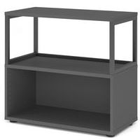 Kast FlexWall + frame met verstelbaar poten - 2 niveaus - Hammerbacher