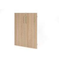 Deur FlexWall metaal handgreep akoestisch - H 105,3 cm - Hammerbacher