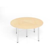 Vergadertafel set serie K - Ø160 cm - Hammerbacher