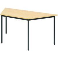Vergadertafel Trapezium - 160x69 cm - Hammerbacher
