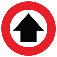 Vloermarkering - richtingspijl - Beaverswood