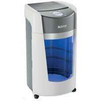 Papiervernietiger IQ Optimax voor zeer kleine snippers, veiligheid P5 35L - Leitz