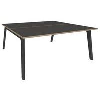 Bureau dubbelzijdig, Bench Steel Graphite carbon voet