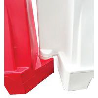 Rijstrookverdeler barrier - Set van 5 - Manutan Expert