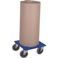 Dolly met thermoplastische rubberen zwenkwielen