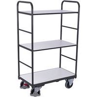 Etagewagen ESD hoog met 3 etages