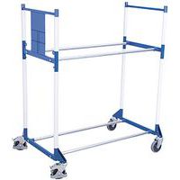 Randbescherming kunststof voor bandenrek/-wagen