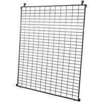 Voorwand van draadgaas 50x100 mm voor orderverzamelwagen