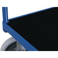 Laadvlak kunststof voor tafelwagen