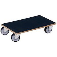 Meubeldolly met thermoplastische zwenkwielen