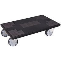 Dolly Europa met thermoplastische rubberen zwenkwielen