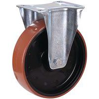 Bokwiel van polyurethaan 200 x 50 mm