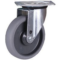 Zwenkwiel van thermoplastische rubberen band 125 x 32 mm