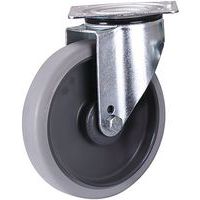 Zwenkwiel van thermoplastische rubberen band 200 x 40 mm