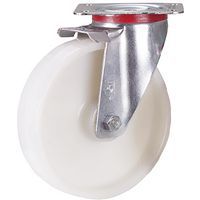 Zwenkwiel polyamide 200 x 50 mm