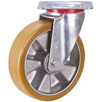 Zwenkwiel van polyurethaan 200 x 50 mm