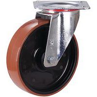 Zwenkwiel van polyurethaan 200 x 50 mm