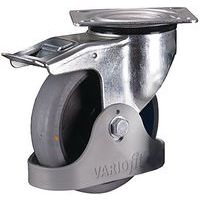 Zwenkwiel met rem van ESD, 160 x 40 mm - Variofit