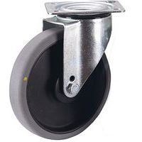 Zwenkwiel ESD 200 x 40 mm grijs - Variofit