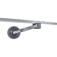 Centraal wiel voor orderverzamelwagen