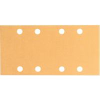 Vlakschuurschijf C470 Wood and Paint 93x186 K240, 8 gaten - Bosch