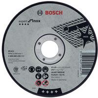 Doorslijpschijf recht Inox AS - Bosch