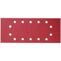 Vlakschuurschijf C430 115 x 280 mm, korrel 40, 14 gaten - Bosch